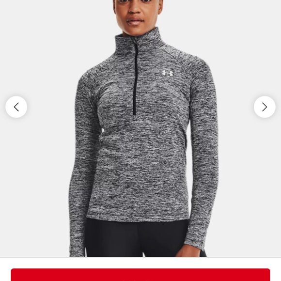 Underarmour zip up workout top - Picture 2 of 4